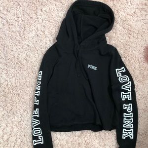 Victoria Secret PINK Hooded Sweatshirt Size small